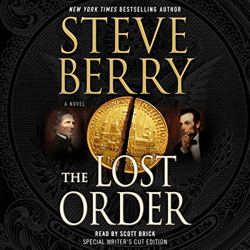 The Lost Order Audiolibro Por Steve Berry arte de portada