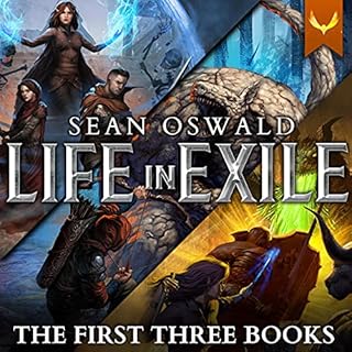 Life in Exile Books 1-3 Audiolibro Por Sean Oswald arte de portada