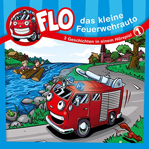 Flo, das kleine Feuerwehrauto cover art