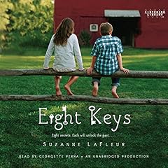 Eight Keys Audiolibro Por Suzanne LaFleur arte de portada