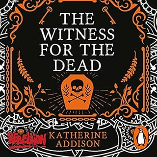 The Witness for the Dead Audiolibro Por Katherine Addison arte de portada