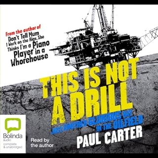 This Is Not a Drill Audiobook By Paul Carter cover art