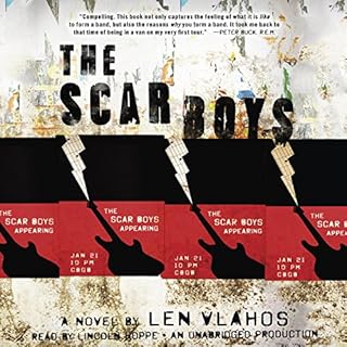 The Scar Boys Audiobook By Len Vlahos cover art