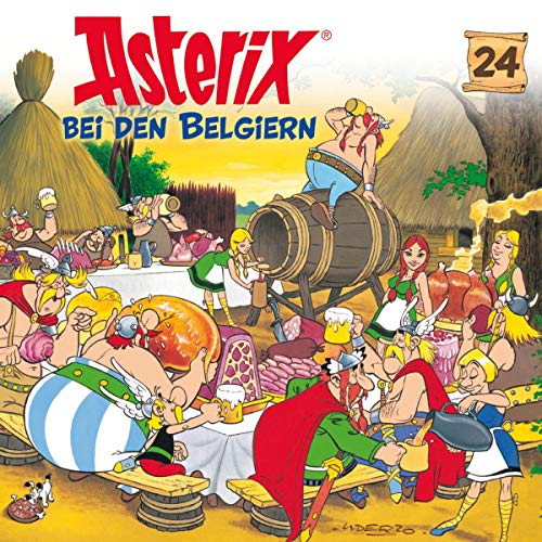 Asterix bei den Belgiern Titelbild