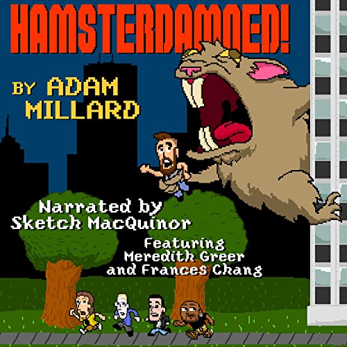 Hamsterdamned! Audiolivro Por Adam Millard capa