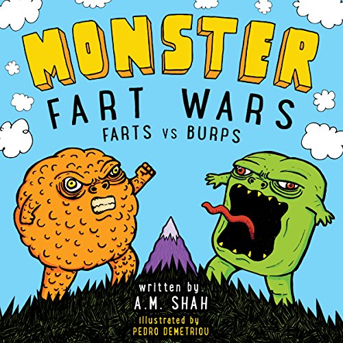 Monster Fart Wars Audiobook By A M Shah cover art