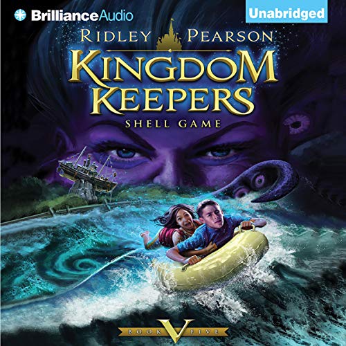 Kingdom Keepers V Audiolibro Por Ridley Pearson arte de portada