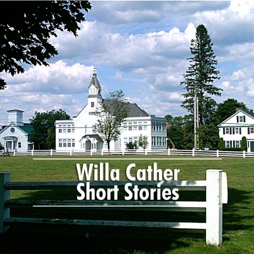 Diseño de la portada del título Willa Cather Short Stories