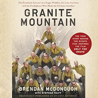 Granite Mountain Audiobook By Brendan McDonough, Stephan Talty - contributor cover art