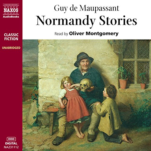 Diseño de la portada del título Normandy Stories