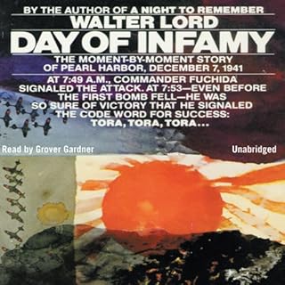 Day of Infamy Audiobook By Walter Lord cover art