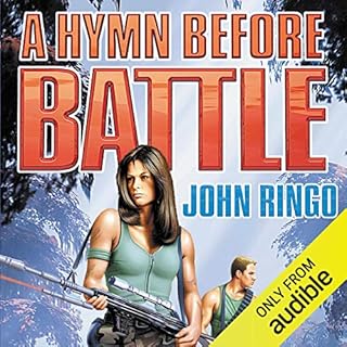 A Hymn Before Battle Audiolibro Por John Ringo arte de portada