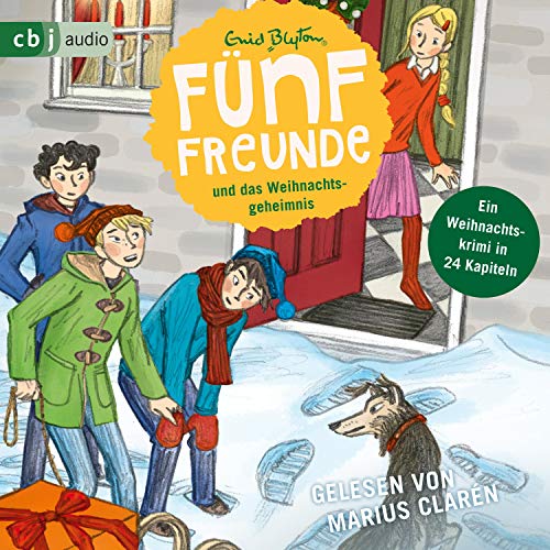 Fünf Freunde und das Weihnachtsgeheimnis Audiobook By Enid Blyton cover art