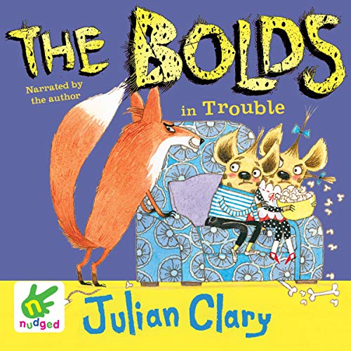 The Bolds in Trouble Audiolibro Por Julian Clary arte de portada