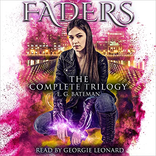 The Faders Trilogy cover art