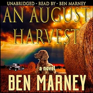 An August Harvest Audiolibro Por Ben Marney arte de portada