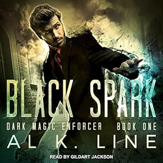 Black Spark Audiobook By Al K. Line cover art