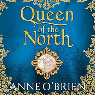 Queen of the North Audiolibro Por Anne O'Brien arte de portada