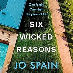 Couverture de Six Wicked Reasons