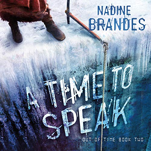 A Time to Speak Audiolibro Por Nadine Brandes arte de portada