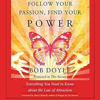 Follow Your Passion, Find Your Power Audiolibro Por Bob Doyle arte de portada