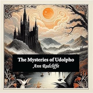 The Mysteries of Udolpho Audiolibro Por Ann Radcliffe arte de portada