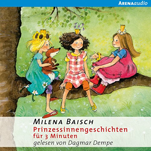 Couverture de Prinzessinnengeschichten für 3 Minuten