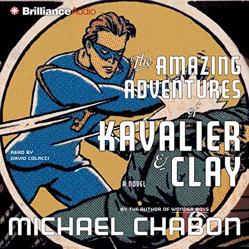 The Amazing Adventures of Kavalier & Clay Titelbild