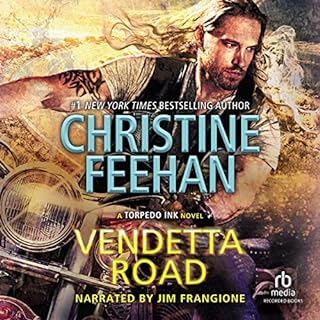 Vendetta Road Audiobook By Christine Feehan cover art