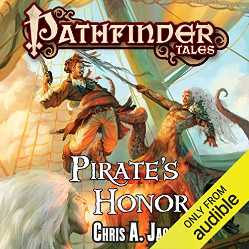 Pirate's Honor Audiolibro Por Chris A. Jackson arte de portada