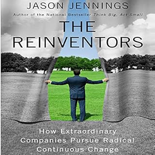 The Reinventors Audiolibro Por Jason Jennings arte de portada