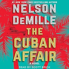 The Cuban Affair Audiolibro Por Nelson DeMille arte de portada