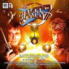 Blake's 7 - 1.2 Battleground cover art