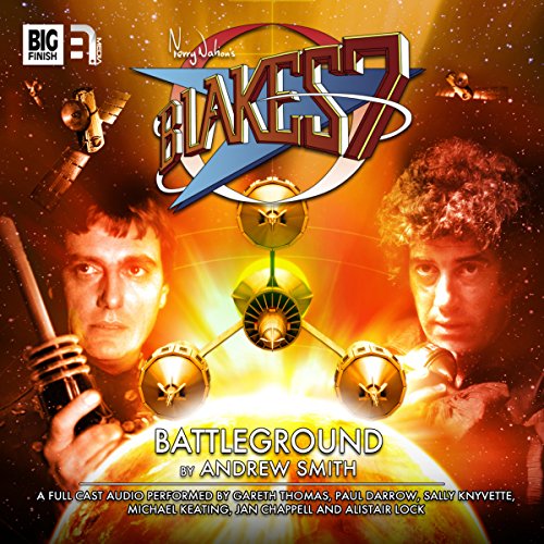 Blake's 7 - 1.2 Battleground cover art