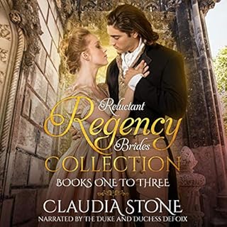 Reluctant Regency Brides Collection Books 1-3 cover art