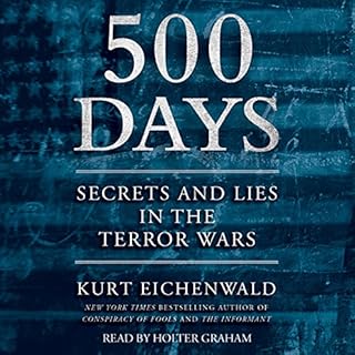 500 Days Audiobook By Kurt Eichenwald cover art