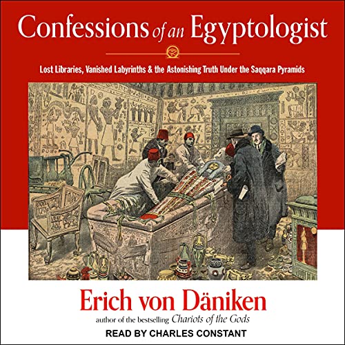 Confessions of an Egyptologist cover art