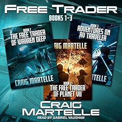 Free Trader Box Set, Book 1-3 cover art