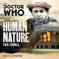 Doctor Who: Human Nature cover art