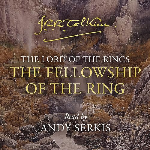 The Fellowship of the Ring Audiolibro Por J. R. R. Tolkien arte de portada