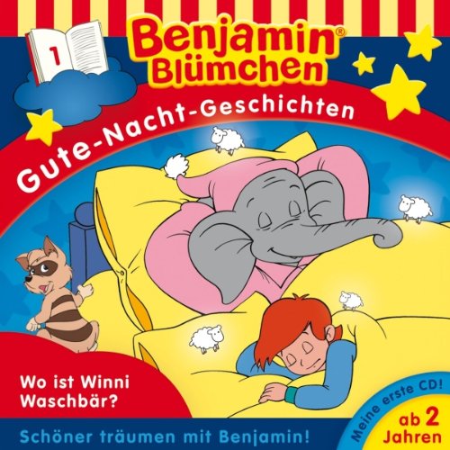 Wo ist Winnie Waschbär? Titelbild