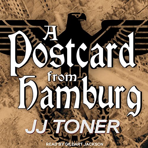 A Postcard from Hamburg Audiolibro Por JJ Toner arte de portada