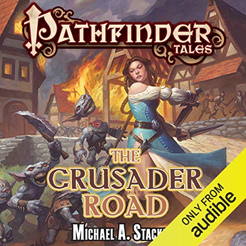 Couverture de The Crusader Road