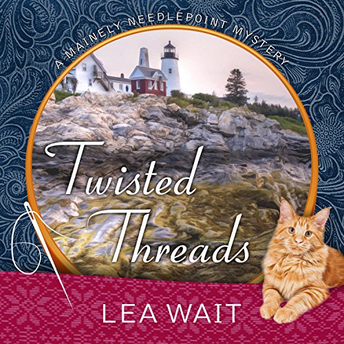 Twisted Threads Audiolibro Por Lea Wait arte de portada