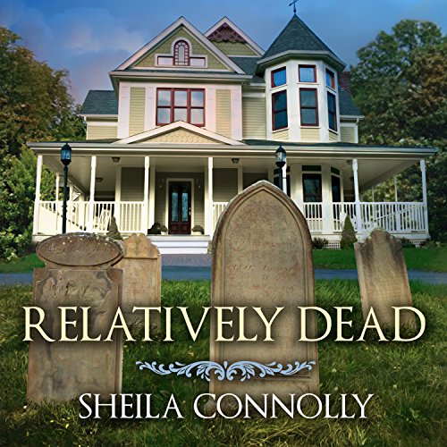 Relatively Dead Audiolibro Por Sheila Connolly arte de portada