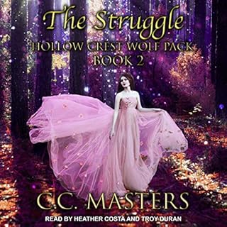 The Struggle Audiobook By C.C. Masters cover art