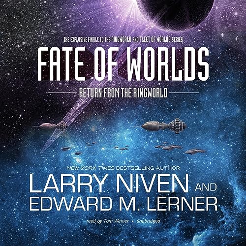 Fate of Worlds Audiobook By Larry Niven, Edward M. Lerner cover art