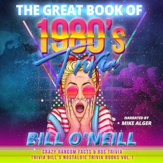 The Great Book of 1980s Trivia Audiobook By Bill O'Neill cover art