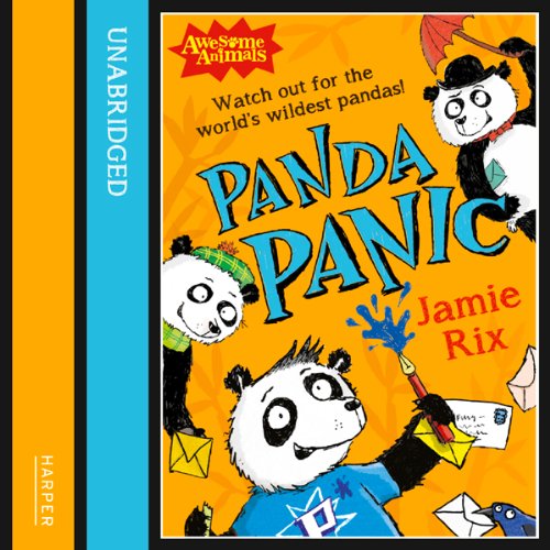 Awesome Animals: Panda Panic cover art