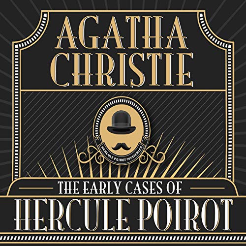 Page de couverture de The Early Cases of Hercule Poirot